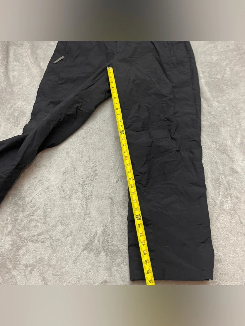 The North Face HyVent Snow Pants Mens XL Black Waterproof Ski Snowboard